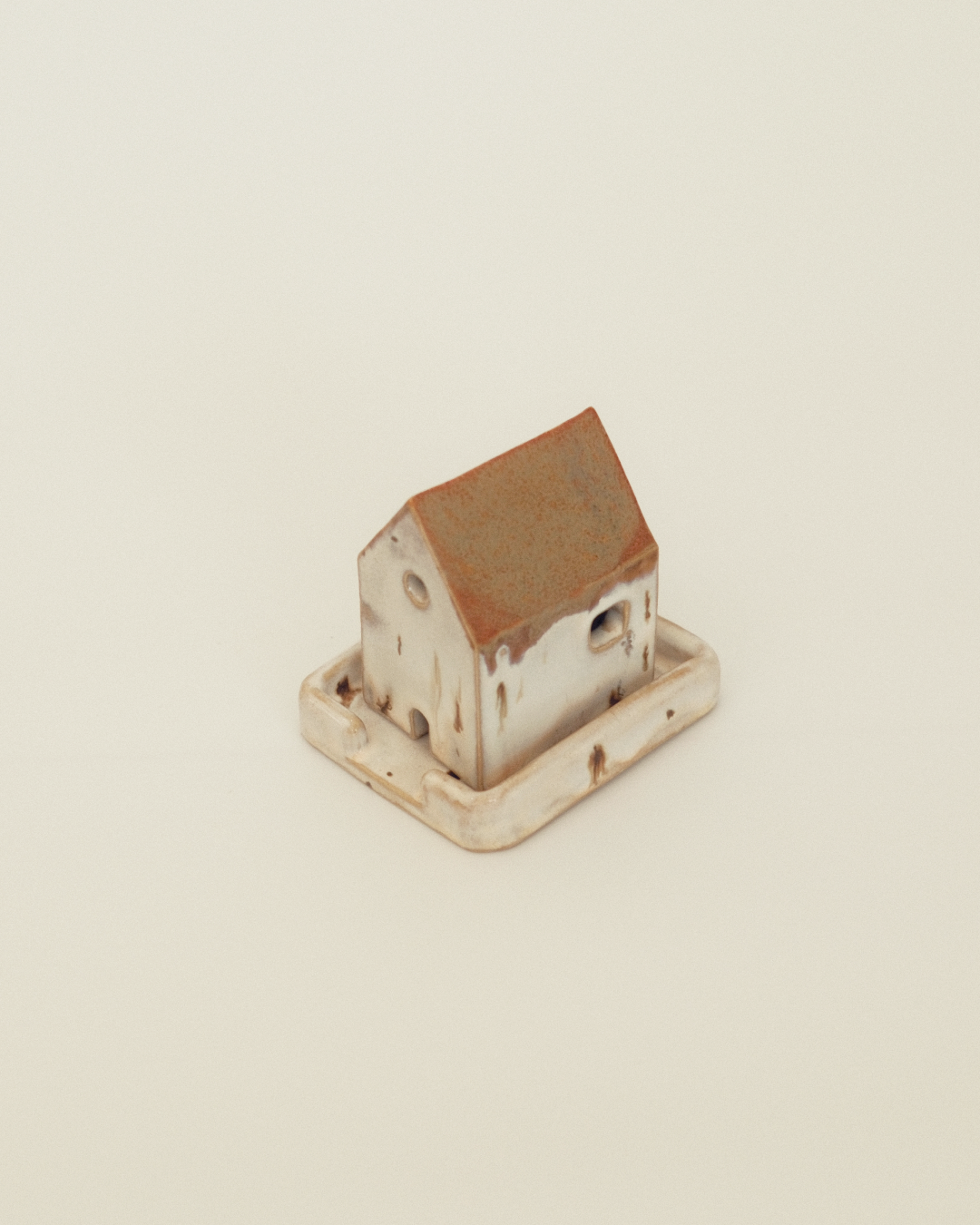 House Incense Holder - Birch Tree