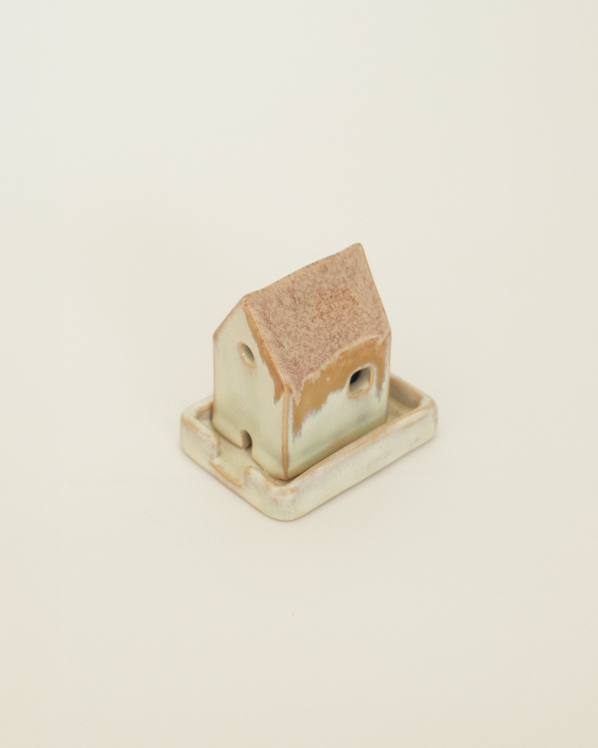 House Incense Holder - Desert Sunrise