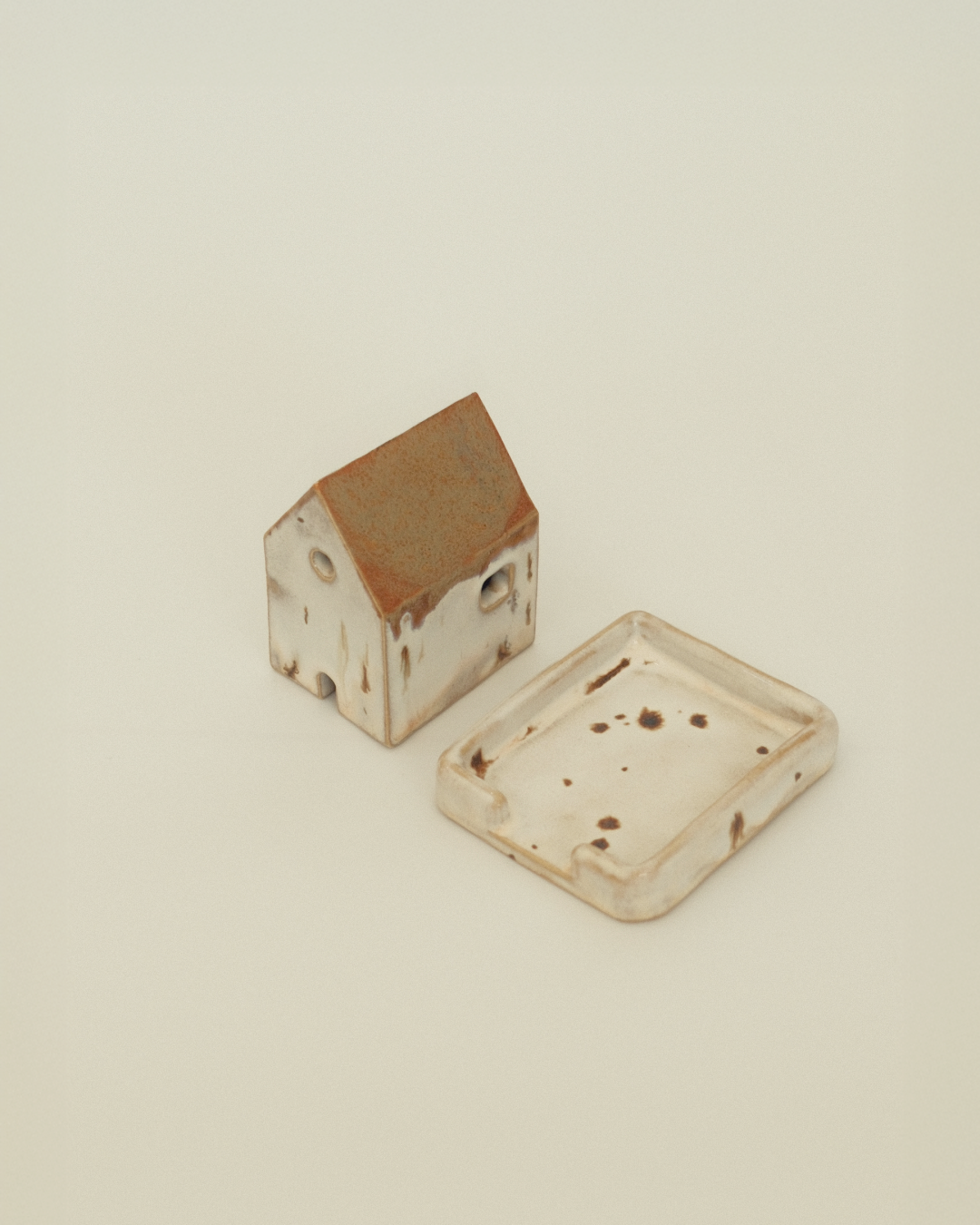 House Incense Holder - Birch Tree