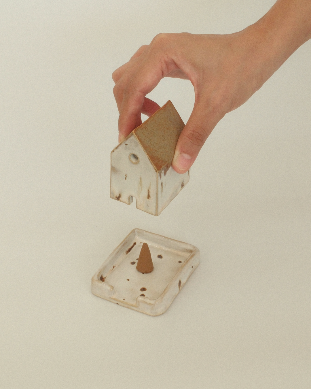 House Incense Holder - Birch Tree