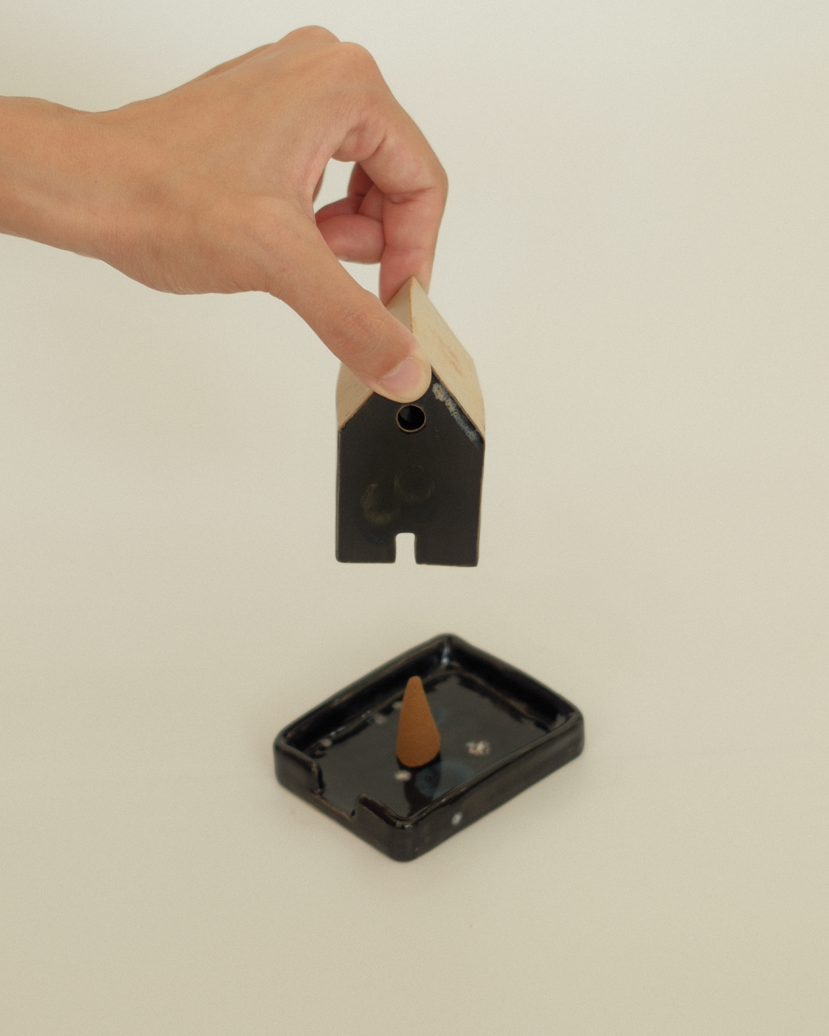 House Incense Holder - Cosmos