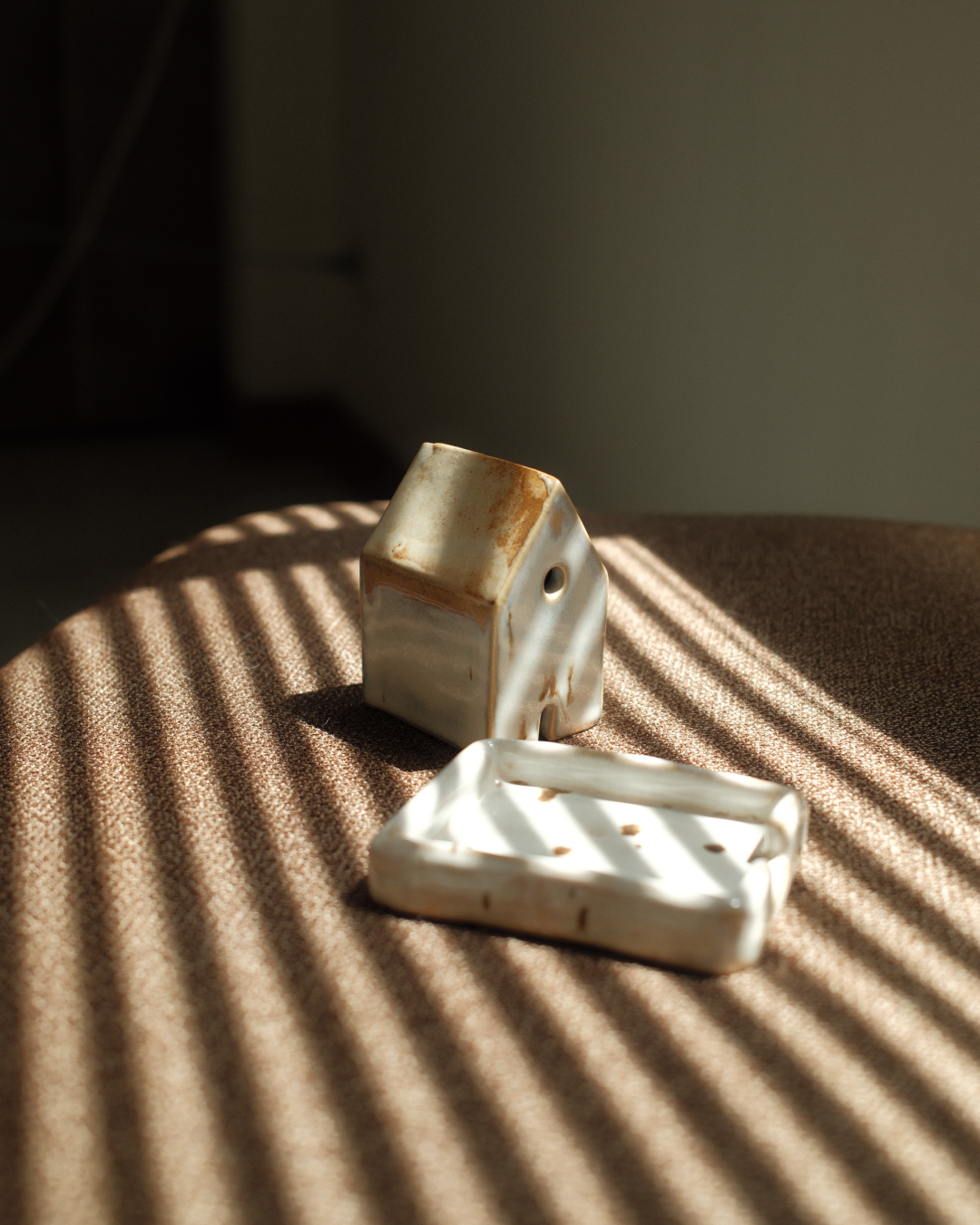 House Incense Holder - Birch Tree