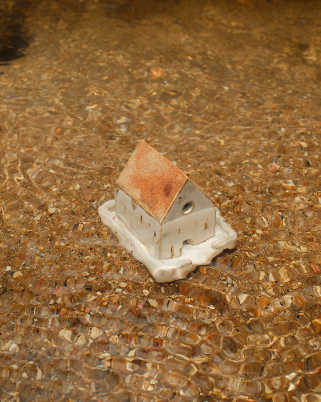 House Incense Holder - Birch Tree