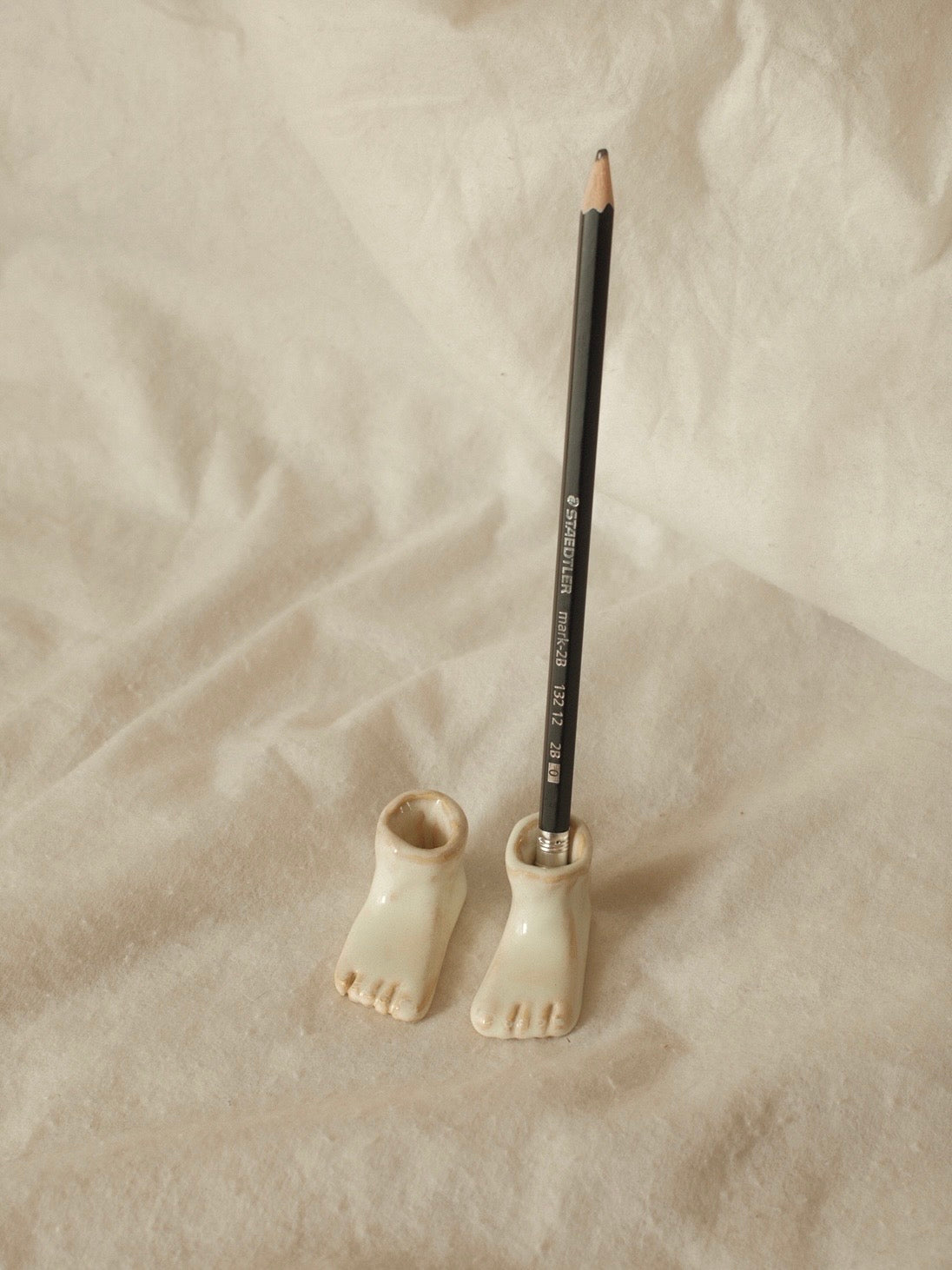 Foot Pencil Holder