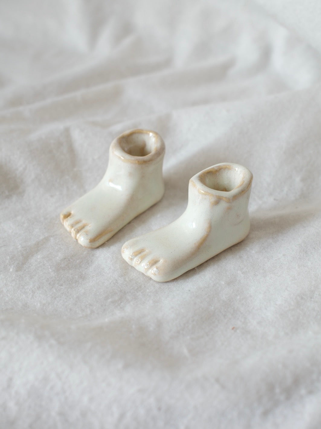 Foot Pencil Holder