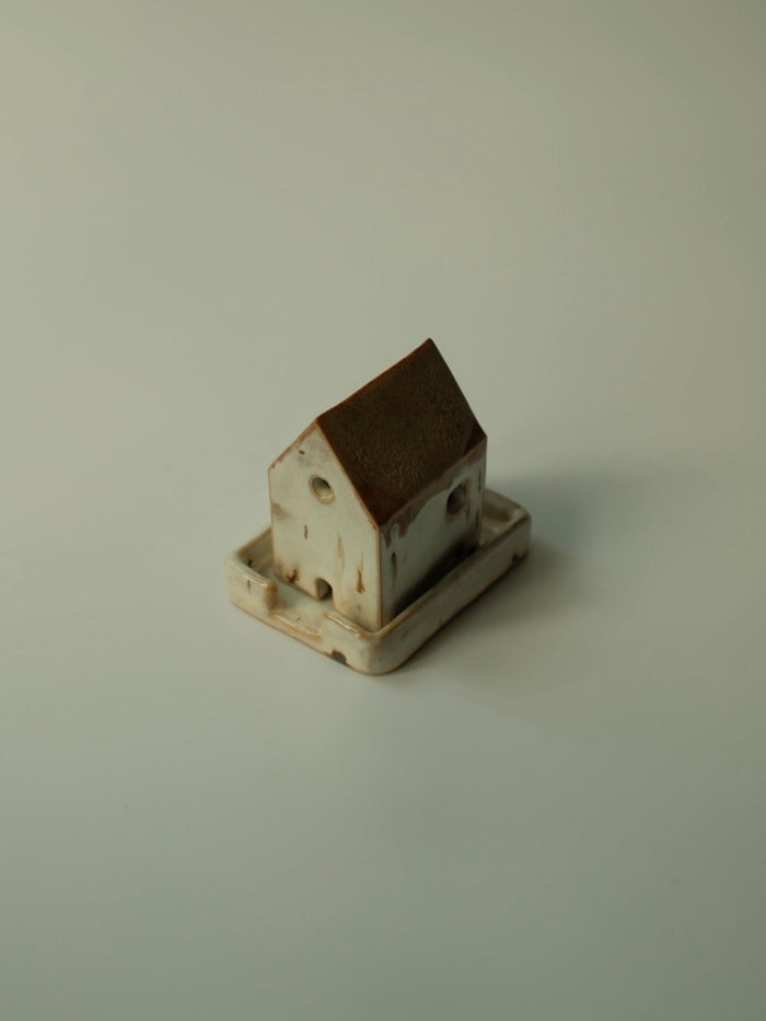 House Incense Holder - Birch Tree