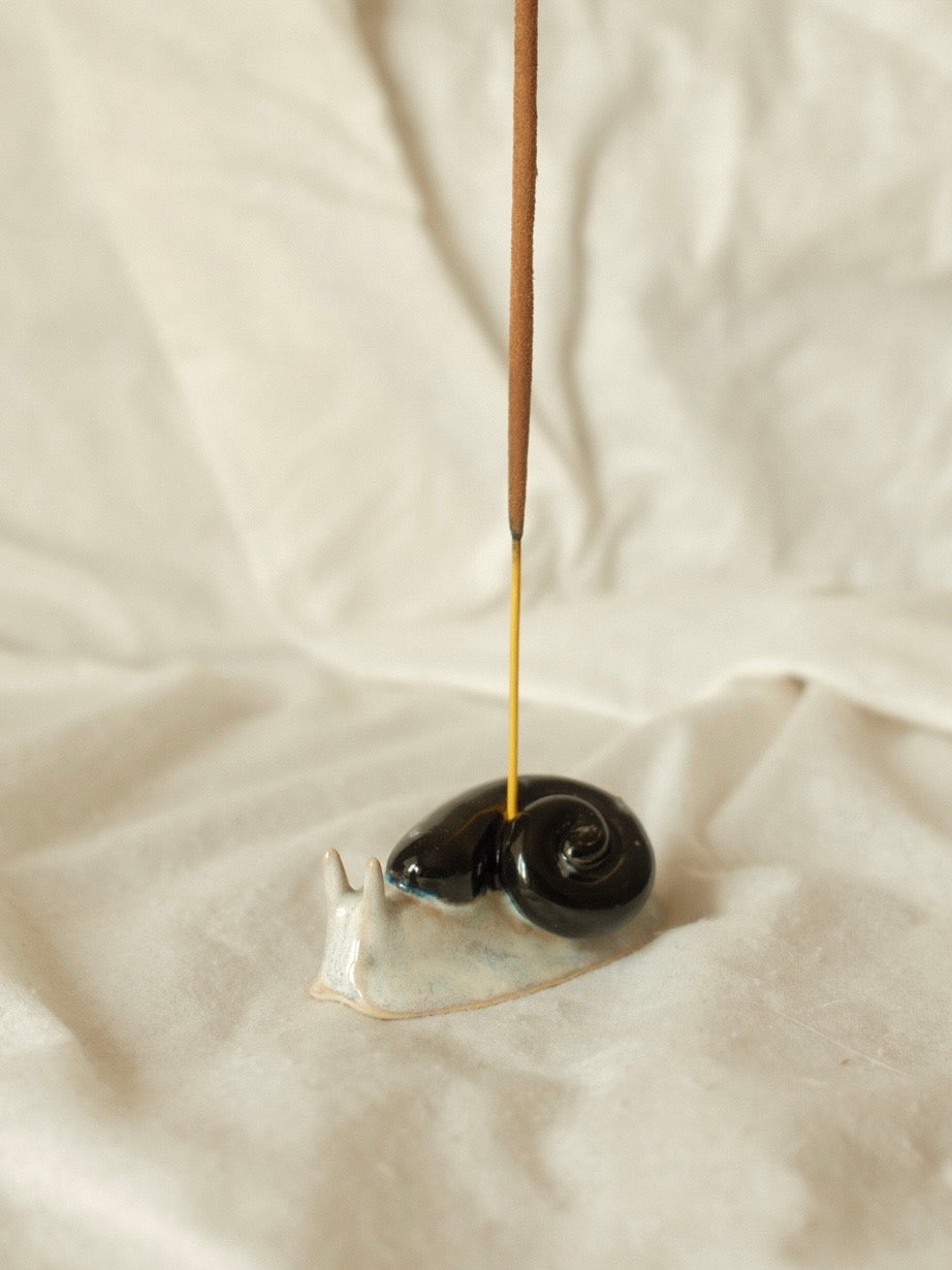 Snail Incense Holder