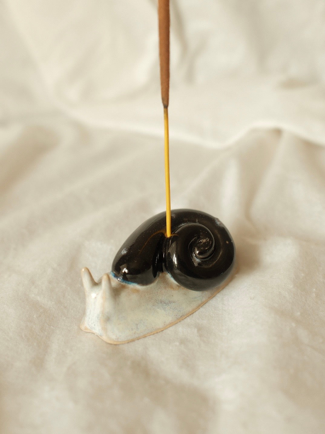 Snail Incense Holder