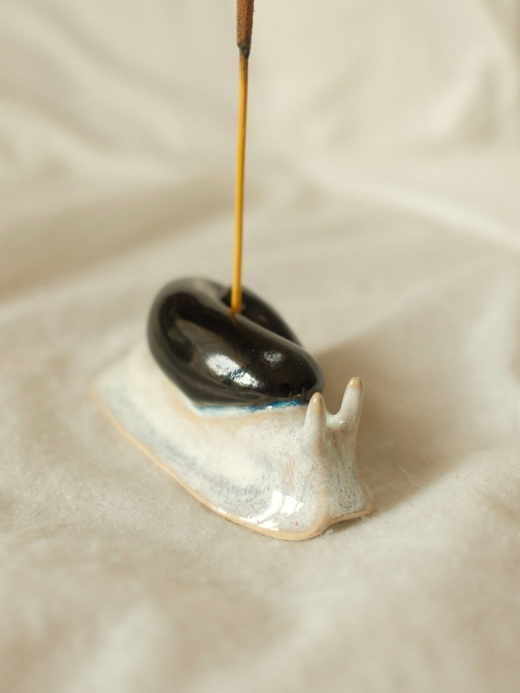 Snail Incense Holder